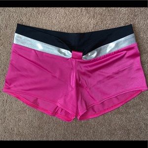 Custom Dance Shorts from The Line Up